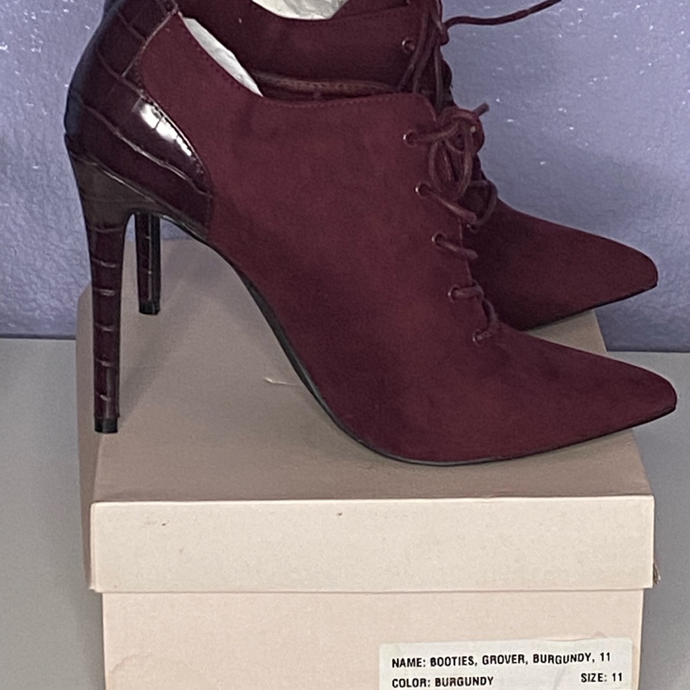 Stiletto Booties